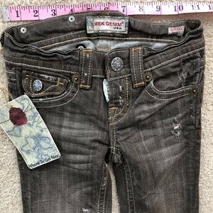 MEK havana bootcut Jeans, Girls 8
